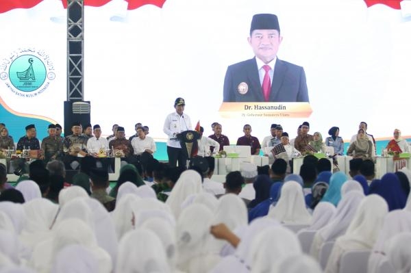 Ikrar Merajut Keberagaman Nusantara, Pj Gubernur Sumut Hassanudin Berharap MantapkanToleransi Anak Bangsa